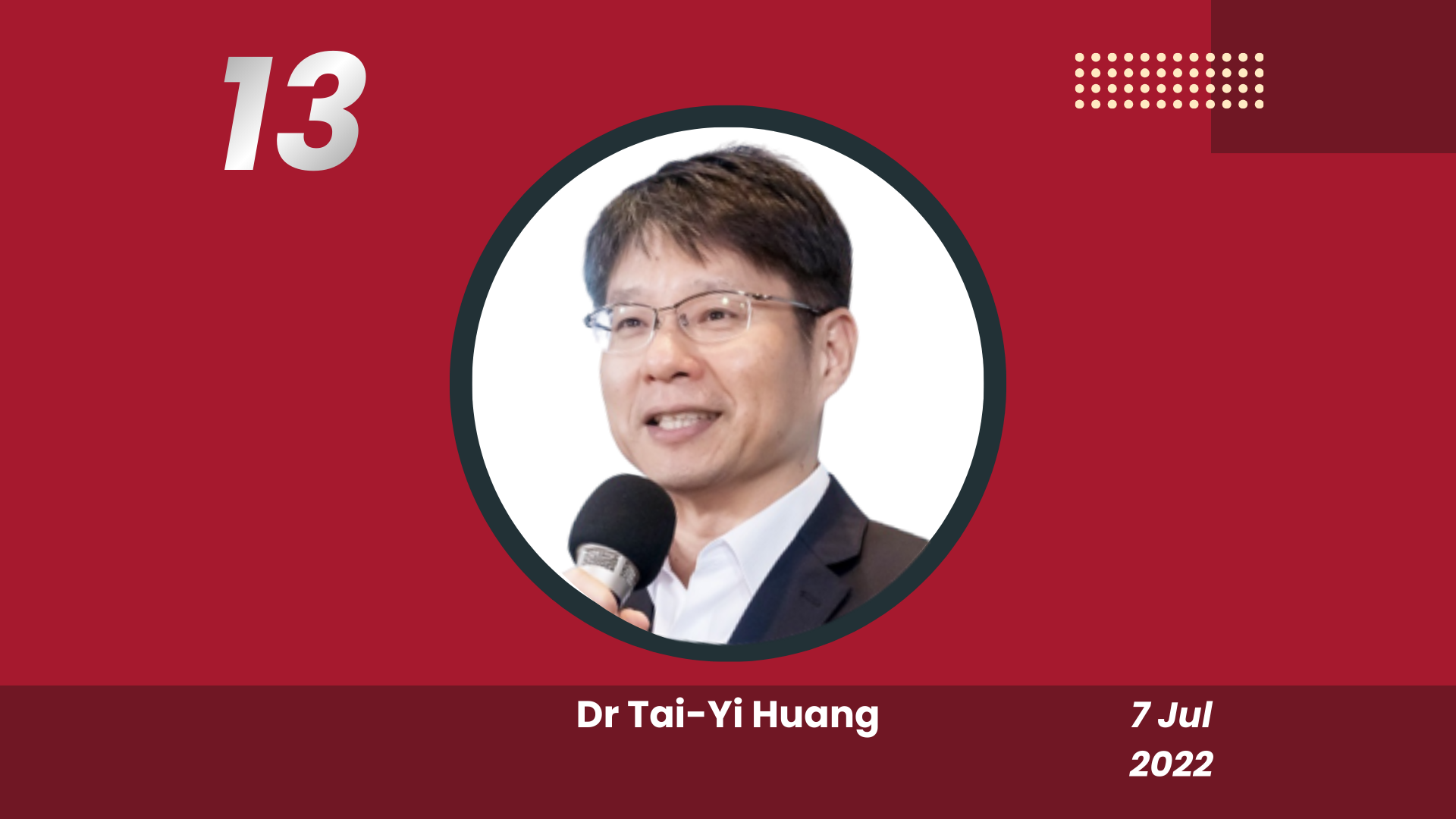 13th CHI Masterclass